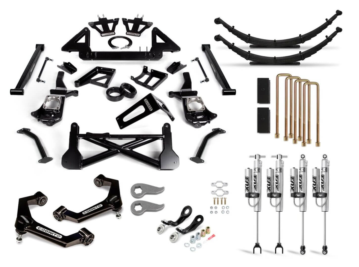 20202024 Duramax 2500HD/3500HD Cognito 12" Performance Lift Kit with